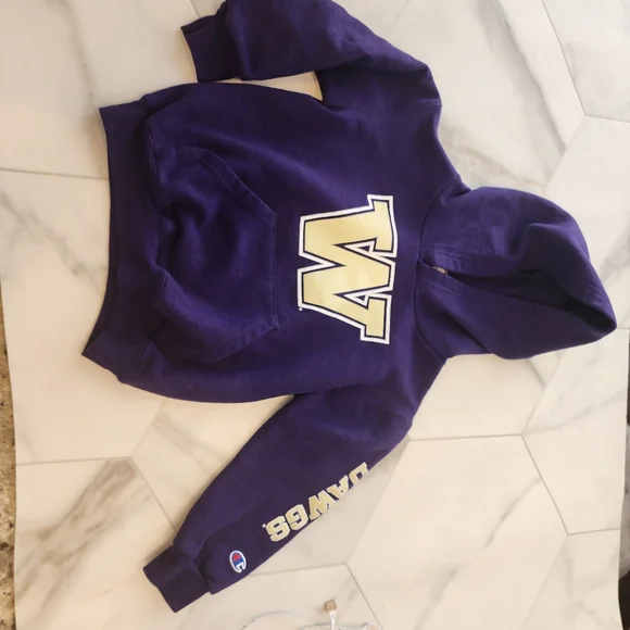 Champion Shirts Tops Champion Youth Xs Purple Long Sleeve